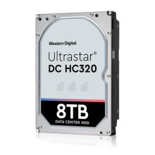 Disco duro interno Western Digital Ultrastar DC HC320 de 8 TB con 7200 RPM, 256 MB de caché y conexión Serial ATA III, SKU 0B36404