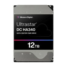 Western Digital Ultrastar DC HA340, disco duro interno de 12 TB, 7200 RPM, 512 MB de caché, tamaño 3.5 pulgadas, conexión SATA, SKU 0B47063