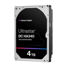 Imagen del disco duro interno Western Digital Ultrastar de 4 TB, 7200 RPM, 256 MB de caché, tamaño 3.5 pulgadas con interfaz SATA, SKU 0B47076.