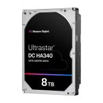 Western Digital Ultrastar 0B47078 disco duro interno de 8 TB con velocidad de 7200 RPM, 256 MB de caché y formato de 3.5 pulgadas SATA