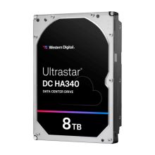 Western Digital Ultrastar 0B47078 disco duro interno de 8 TB con velocidad de 7200 RPM, 256 MB de caché y formato de 3.5 pulgadas SATA