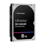Western Digital Ultrastar 0B47078 disco duro interno de 8 TB con velocidad de 7200 RPM, 256 MB de caché y formato de 3.5 pulgadas SATA