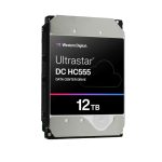 Western Digital Ultrastar DC HC555 disco duro interno de 12 TB con 7200 RPM, 512 MB de caché y 3.5 pulgadas. SKU: 0B47741