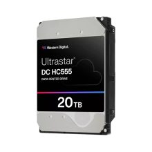 Western Digital Ultrastar DC HC555 disco duro interno de 20 TB, 7200 RPM, 512 MB de caché, 3.5 pulgadas, interfaz SAS3, SKU 0B47749