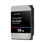 Western Digital Ultrastar DC HC555 disco duro interno de 14 TB, 7200 RPM, 512 MB, 3.5 pulgadas con Serial ATA III, SKU: 0B48721