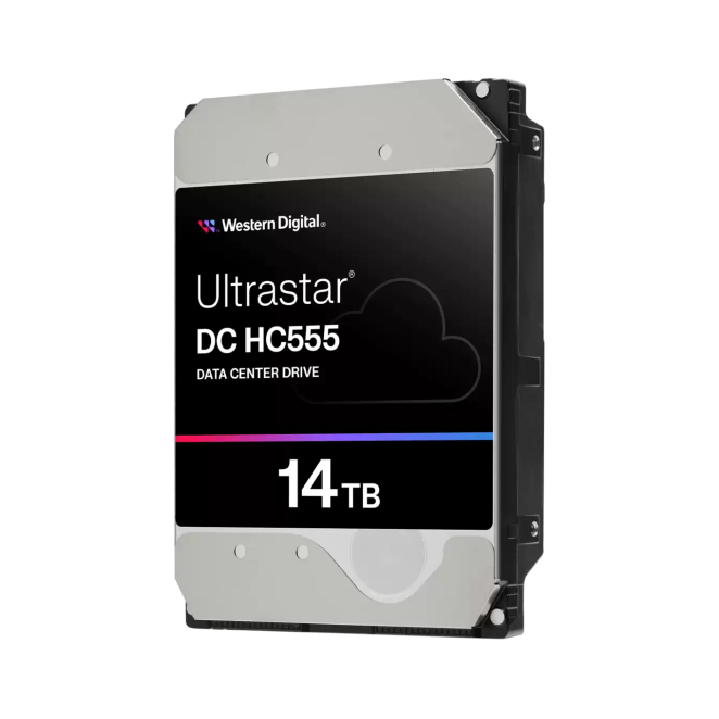 Western Digital Ultrastar DC HC555 disco duro interno 14 TB 7200 RPM 512 MB 3.5″ Serial ATA III 1 Western Digital Ultrastar DC HC555 disco duro interno 14 TB 7200 RPM 512 MB 3.5