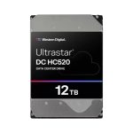 Vista del Western Digital Ultrastar He12 disco duro interno de 12 TB, 7200 RPM, 256 MB de caché, 3.5 pulgadas, Serial ATA III, SKU 0F30144