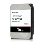 Western Digital Ultrastar DC HC530 disco duro interno de 14 TB, 7200 RPM, 512 MB caché, 3.5 pulgadas, Serial ATA III. SKU: 0F31284