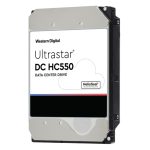 Imagen del disco duro interno Western Digital Ultrastar DC HC550 de 18 TB, 7200 RPM, 512 MB cache, 3.5 pulgadas, Serial ATA III, SKU 0F38459