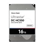 Western Digital Ultrastar 0F38460, disco duro interno de 16,4 TB, 7200 RPM, 512 MB de caché, 3.5 pulgadas, conexión SATA
