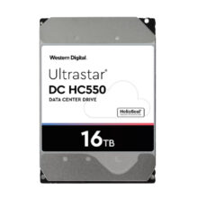 Western Digital Ultrastar 0F38460, disco duro interno de 16,4 TB, 7200 RPM, 512 MB de caché, 3.5 pulgadas, conexión SATA