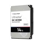 Disco duro interno Western Digital Ultrastar DC HC550 con 14 TB de capacidad, 7200 RPM y 512 MB de caché, modelo SKU 0F38528