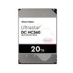 Western Digital Ultrastar 0F38754 disco duro interno con 20 TB de capacidad, 7200 RPM, 512 MB de caché y tamaño 3.5 pulgadas