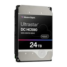 Western Digital DC HC590 disco duro interno 24 TB, 7200 RPM, 3.5 pulgadas, conexión SAS. SKU: 0F59373
