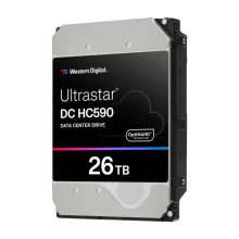Imagen del Western Digital disco duro interno DC HC590 de 26 TB con 7200 RPM y tamaño de 3.5 pulgadas, SKU 0F59375