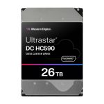 Imagen del Western Digital disco duro interno DC HC590 de 26 TB con 7200 RPM y tamaño de 3.5 pulgadas, SKU 0F59375