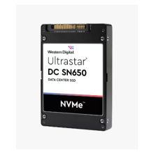 Disco duro Western Digital Ultrastar WUS5EA1A1ESP5E1 con capacidad de 15,4 TB, interfaz U.3 PCI Express 4.0 y tecnología 3D TLC NAND, SKU 0TS2434