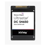 Disco duro Western Digital Ultrastar WUS5EA1A1ESP5E1 con capacidad de 15,4 TB, interfaz U.3 PCI Express 4.0 y tecnología 3D TLC NAND, SKU 0TS2434