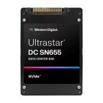 Disco duro Western Digital Ultrastar DC SN655 NVMe con 61.4 TB de capacidad, interfaz U.3 PCI Express 4.0 y memoria TLC 3D NAND, SKU 0TS2512