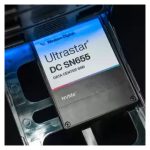 Disco duro Western Digital Ultrastar DC SN655 NVMe con 61.4 TB de capacidad, interfaz U.3 PCI Express 4.0 y memoria TLC 3D NAND, SKU 0TS2512