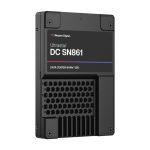 Disco duro sólido Western Digital Ultrastar DC SN861 de 3,2 TB y conexión U.2 PCI Express 5.0 NVMe. SKU 0TS2532