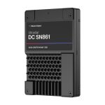 Disco duro Western Digital Ultrastar DC SN861, 1,6 TB, interfaz U.2, PCI Express 5.0, SKU 0TS2537