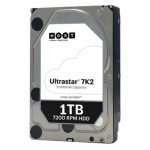 Western Digital Ultrastar HUS722T1TALA604 disco duro interno de 1 TB con 7200 RPM, 128 MB de caché y Serial ATA III. SKU: 1W10001