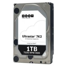 Western Digital Ultrastar HUS722T1TALA604 disco duro interno de 1 TB con 7200 RPM, 128 MB de caché y Serial ATA III. SKU: 1W10001