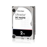 Disco duro interno Western Digital Ultrastar HUS722T2TALA604 2 TB, 7200 RPM, 128 MB cache, 3.5", Serial ATA III. SKU: 1W10002