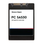Disco duro SanDisk PC SA530 de 1 TB con interfaz Serial ATA III y tecnología 3D NAND, SKU: SDASB8Y-1T00-1122
