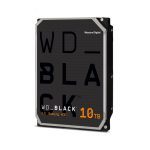 Imagen del Western Digital WD_Black disco duro interno de 10 TB, 7200 RPM, 256 MB cache, 3.5 pulgadas, Serial ATA III. SKU: WD101FZBX