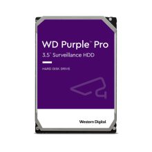 Imagen del disco duro interno Western Digital Purple Pro de 10 TB, 7200 RPM, 512 MB, 3.5 pulgadas con conexión Serial ATA III. SKU: WD101PURP