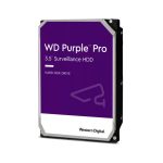 Imagen del disco duro interno Western Digital Purple Pro de 10 TB, 7200 RPM, 512 MB, 3.5 pulgadas con conexión Serial ATA III. SKU: WD101PURP