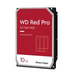 Western Digital Red Pro disco duro interno de 10 TB con velocidad de 7200 RPM, 256 MB de caché, tamaño de 3.5 pulgadas, y conexión Serial ATA III. SKU: WD102KFBX