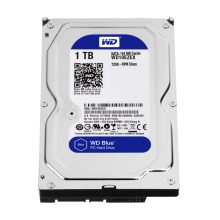 Western Digital Blue disco duro interno de 1 TB con 7200 RPM y 64 MB de caché, SKU WD10EZEX, tamaño de 3.5 pulgadas y conector Serial ATA III
