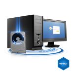 Imagen del Western Digital Blue disco duro interno de 1 TB, 5400 RPM, 64 MB de caché, tamaño 3.5 pulgadas, con Serial ATA III, SKU WD10EZRZ