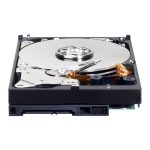Imagen del Western Digital Blue disco duro interno de 1 TB, 5400 RPM, 64 MB de caché, tamaño 3.5 pulgadas, con Serial ATA III, SKU WD10EZRZ