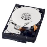 Imagen del Western Digital Blue disco duro interno de 1 TB, 5400 RPM, 64 MB de caché, tamaño 3.5 pulgadas, con Serial ATA III, SKU WD10EZRZ