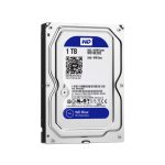 Imagen del Western Digital Blue disco duro interno de 1 TB, 5400 RPM, 64 MB de caché, tamaño 3.5 pulgadas, con Serial ATA III, SKU WD10EZRZ