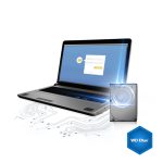 Imagen del Western Digital Blue disco duro interno de 1 TB, 5400 RPM, 64 MB de caché, tamaño 3.5 pulgadas, con Serial ATA III, SKU WD10EZRZ