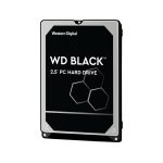 Western Digital Black disco duro interno de 1 TB, 7200 RPM, 64 MB de caché, Serial ATA III, SKU WD10SPSX