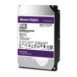 Western Digital Purple disco duro interno de 12 TB, 7200 RPM, 256 MB caché, 3.5 pulgadas, con interfaz Serial ATA III, SKU WD121PURZ