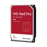 Imagen del Western Digital Red WD142KFGX, un disco duro interno de 14 TB, 7200 RPM, 512 MB, 3.5 pulgadas Serial ATA III