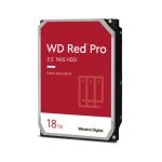 Disco duro interno Western Digital Ultrastar Red Pro de 18 TB, 7200 RPM, 512 MB de caché y formato 3.5 pulgadas SATA. SKU: WD181KFGX