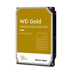 Imagen del disco duro interno Western Digital WD181KRYZ de 18 TB, 7200 RPM, 512 MB 3.5 pulgadas SATA, SKU WD181KRYZ.