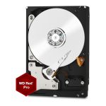 Western Digital Red Pro disco duro interno de 2 TB, 7200 RPM, 64 MB, tamaño 3.5 pulgadas, interfaz Serial ATA III, SKU WD2002FFSX