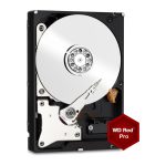 Western Digital Red Pro disco duro interno de 2 TB, 7200 RPM, 64 MB, tamaño 3.5 pulgadas, interfaz Serial ATA III, SKU WD2002FFSX
