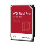 Western Digital Red Pro disco duro interno de 2 TB, 7200 RPM, 64 MB, tamaño 3.5 pulgadas, interfaz Serial ATA III, SKU WD2002FFSX