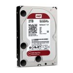 Western Digital Red Pro disco duro interno de 2 TB, 7200 RPM, 64 MB, tamaño 3.5 pulgadas, interfaz Serial ATA III, SKU WD2002FFSX