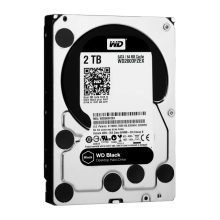 Western Digital WD_BLACK Black disco duro interno con capacidad de 2 TB, velocidad de 7200 RPM y 64 MB de caché, modelo WD2003FZEX
